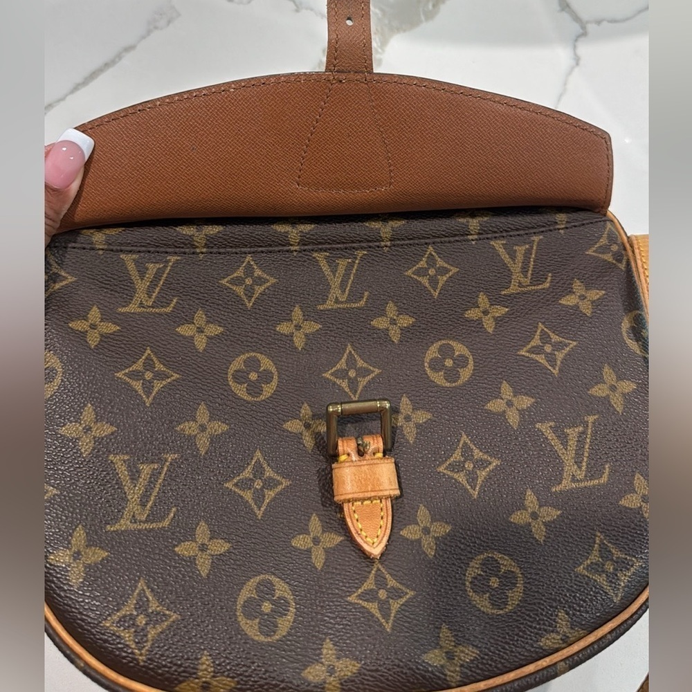 Vintage Louis Vuitton Jeune Fille MM Monogram Shoulder Bag 100% Authentic - Picture 11 of 16